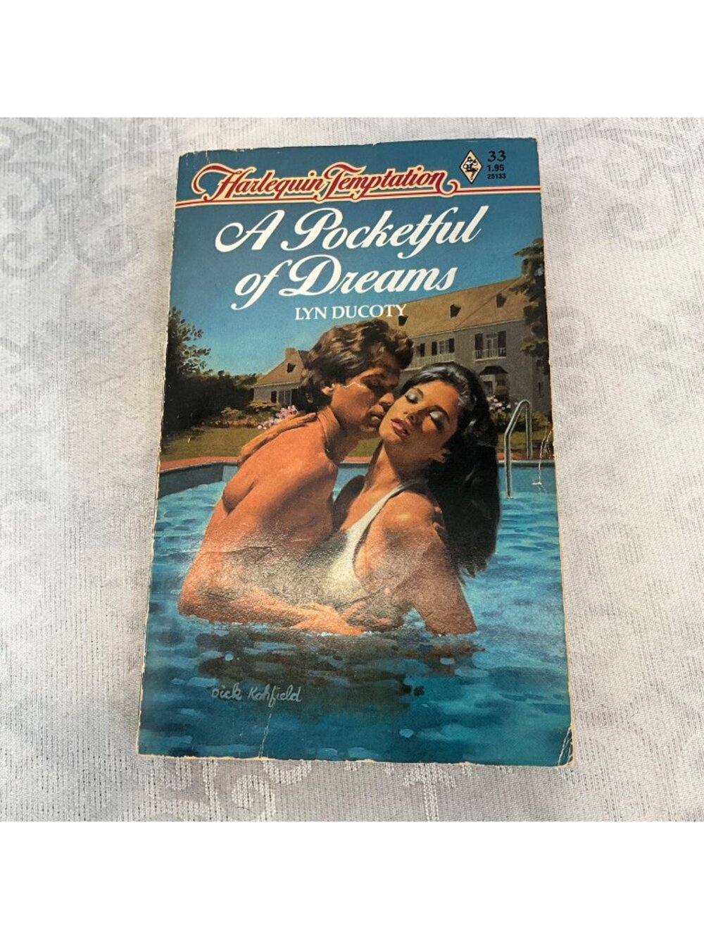 A Pocketful Of Dreams By Lyn Ducoty Harlequin Temptation Paperback Romance Novel